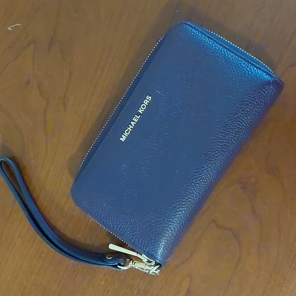 Purple Michael Kors Wallet